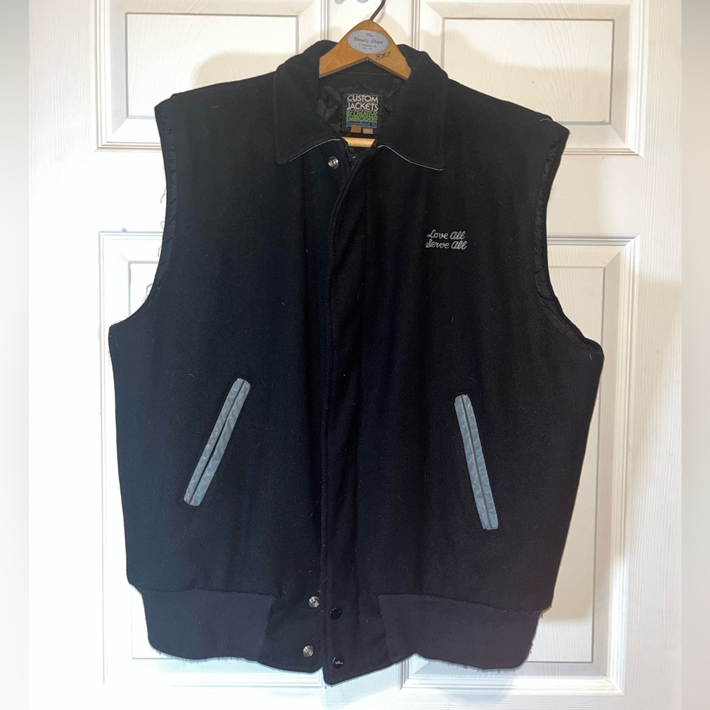 Hard Rock Cafe London New York Black Sleeveless Vest